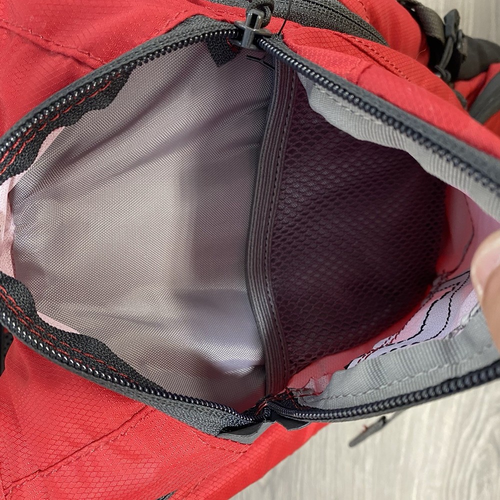 Camelbak Lobo Red Black Hydration Pack Hiking Trail Backpack No Bladder