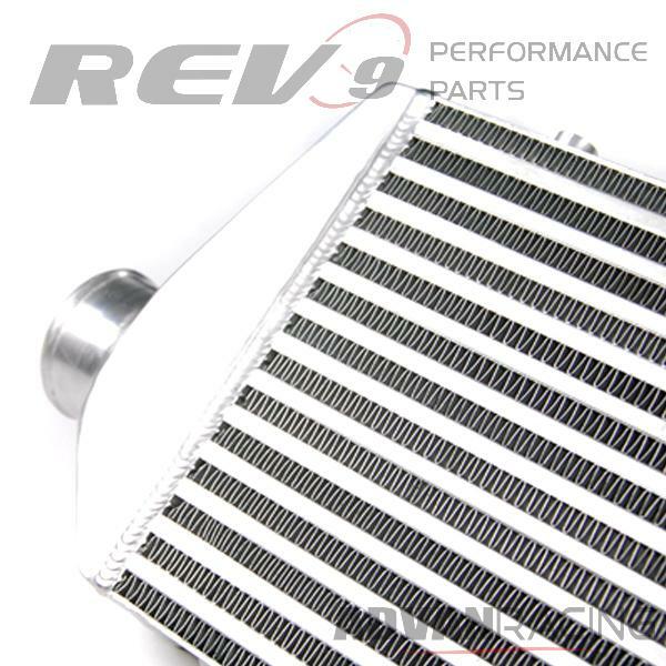 Rev9 Type-L Intercooler Aluminum Cooling Performance Universal Custom Job