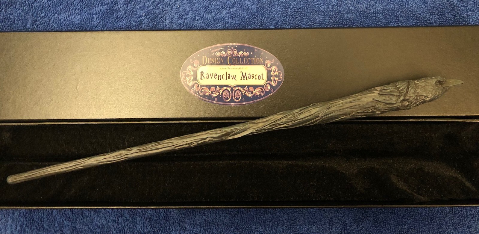 Ravenclaw Mascot Wand 14.5", Harry Potter, Design Collection, Wizarding World HP