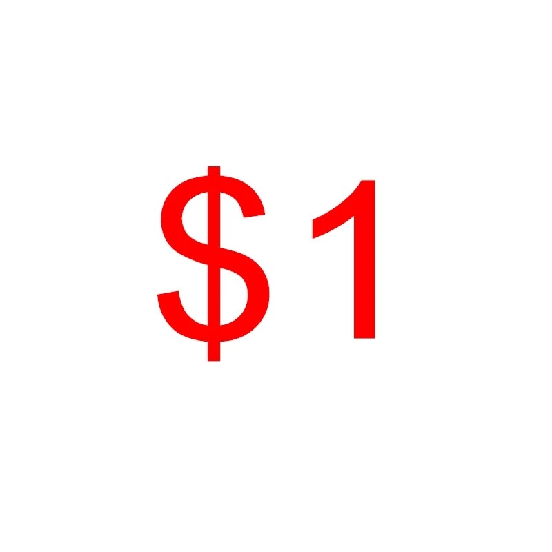 Additional shipping or price $15