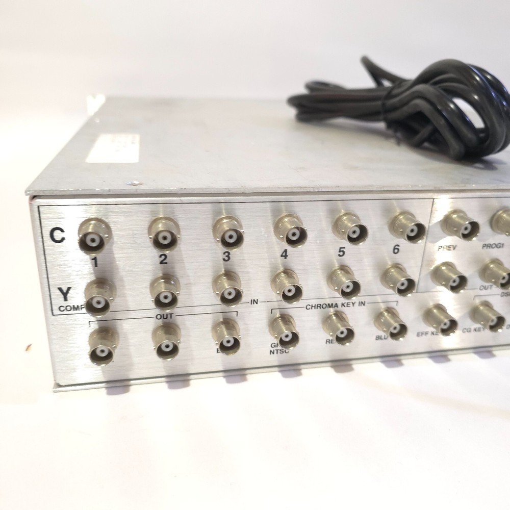 EchoLab DV-7 Professional Video Editor Switcher and Controller!