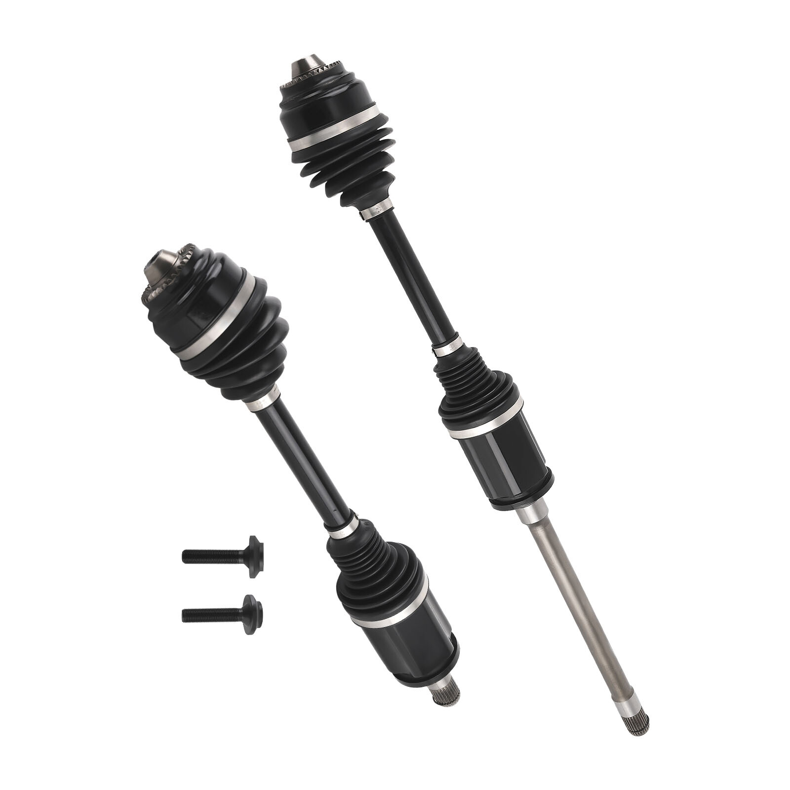 Front Cv Shaft Axles for BMW 528i xDrive 12-16 31607618680 31607618681