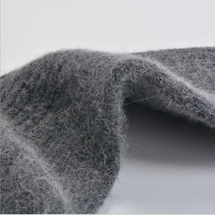 3 Pack Men 100%Merino Wool Crew Socks Thicken Dress Solid Thermal Boot Winter