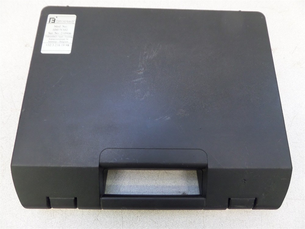 Fohrenbach Application Tooling HM1Y502 Ferule Crimp Manual Tool