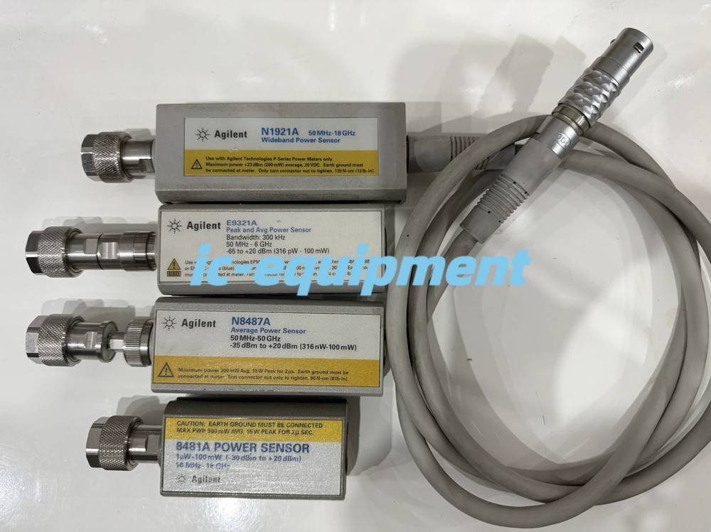 1pc Agilent HP Keysight E9321A Peak and Average Power Sensor