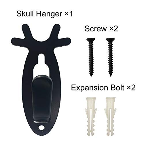 European Mount Skull Hanger, Antler Style - 1 Pack