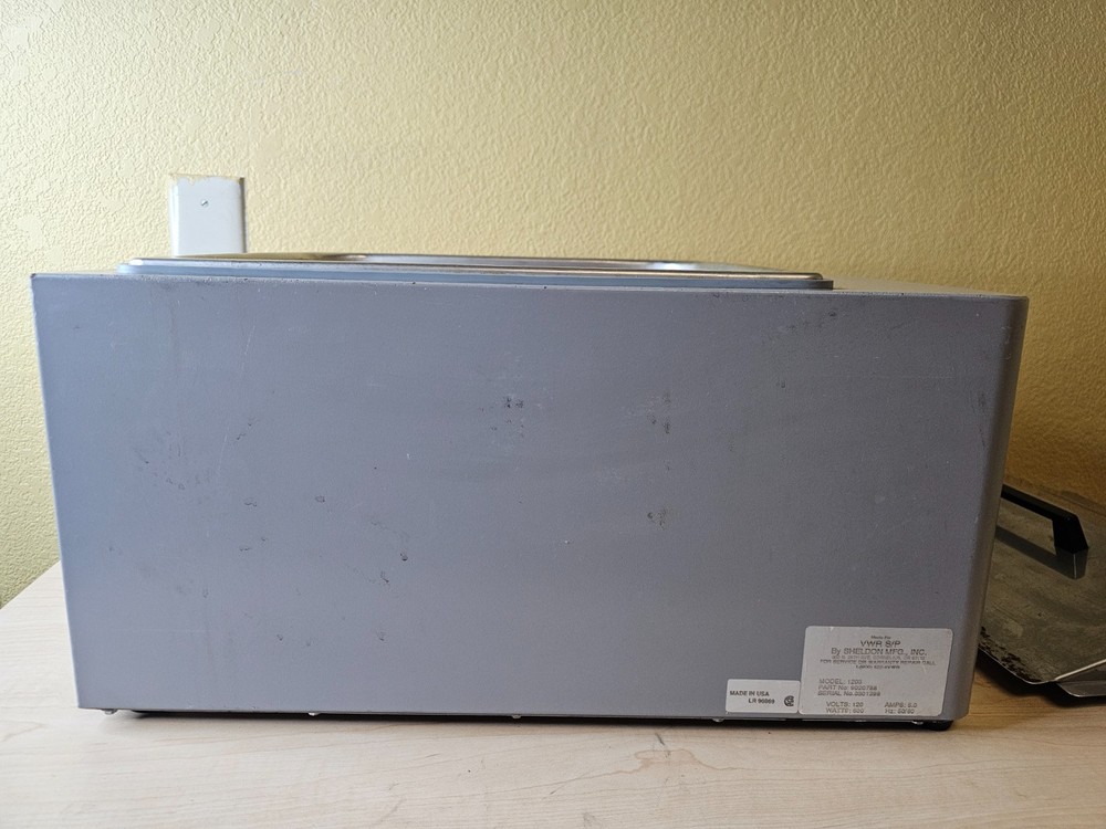 VWR Water Bath 1203 TESTED WORKS