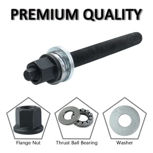 LS Harmonic Balancer Installation Tool With Three-Part Thrust Bearing