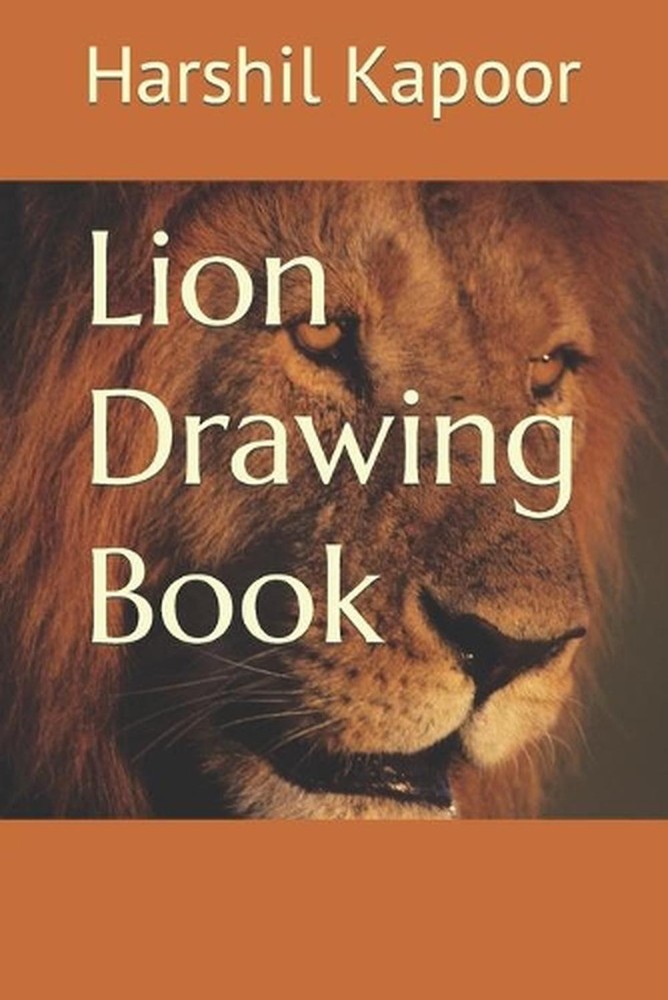 Lion Drawing Book