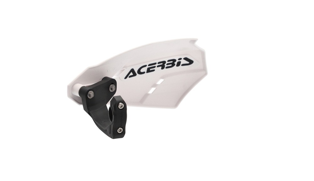 Acerbis Linear Handguard - White/Black