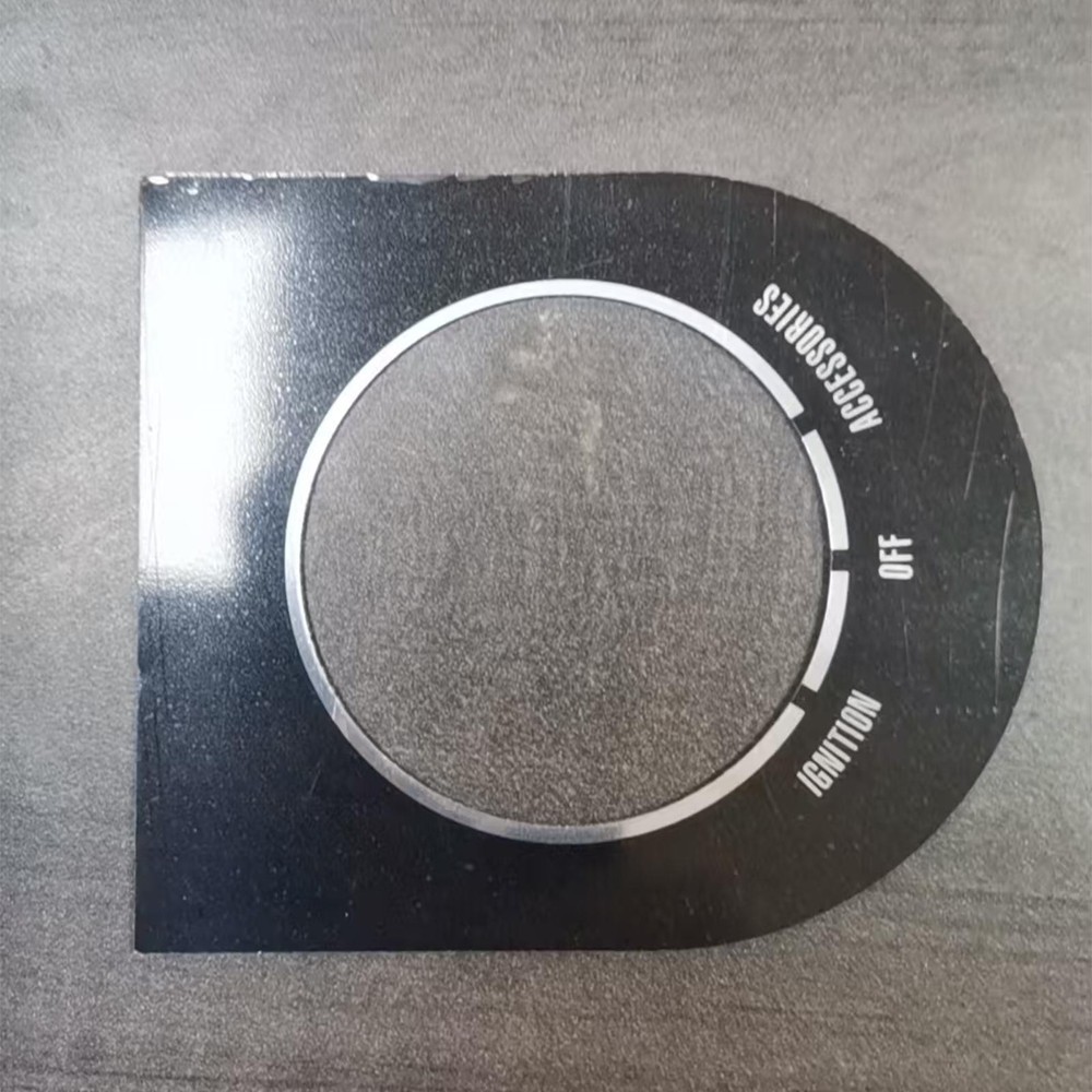 Dash Cover Switch Nameplate Directly Replace High Performance