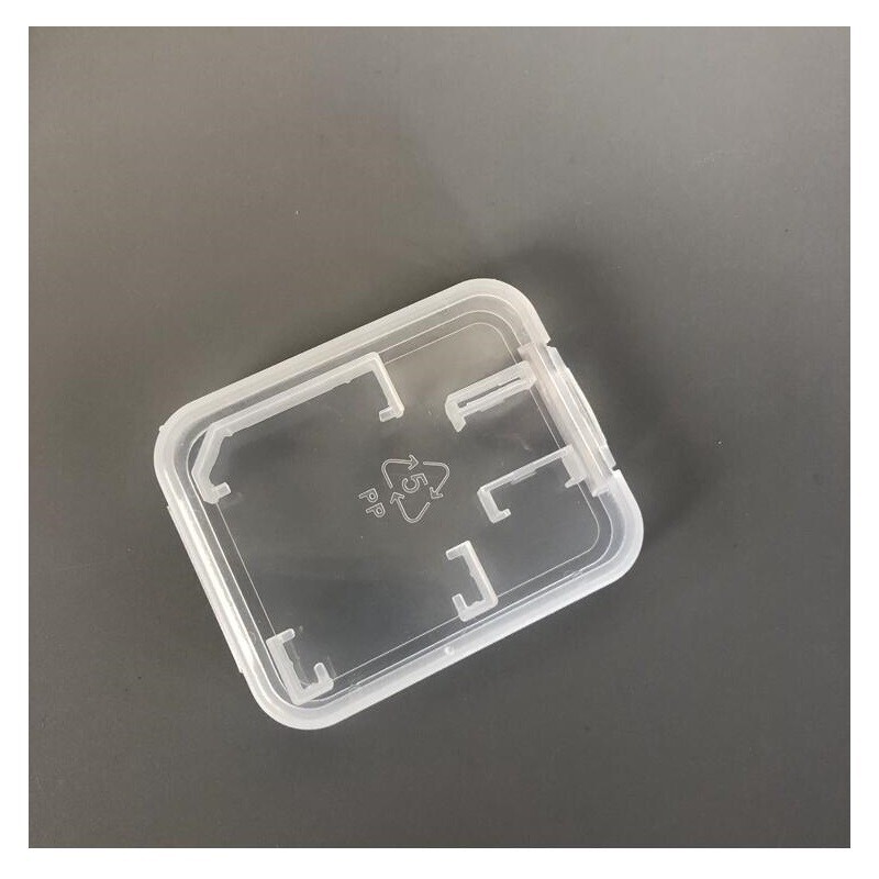 1pcs Miro SD/TF/SD/SDHC Memory Card Case Holder Box Storage Hard Plastic...