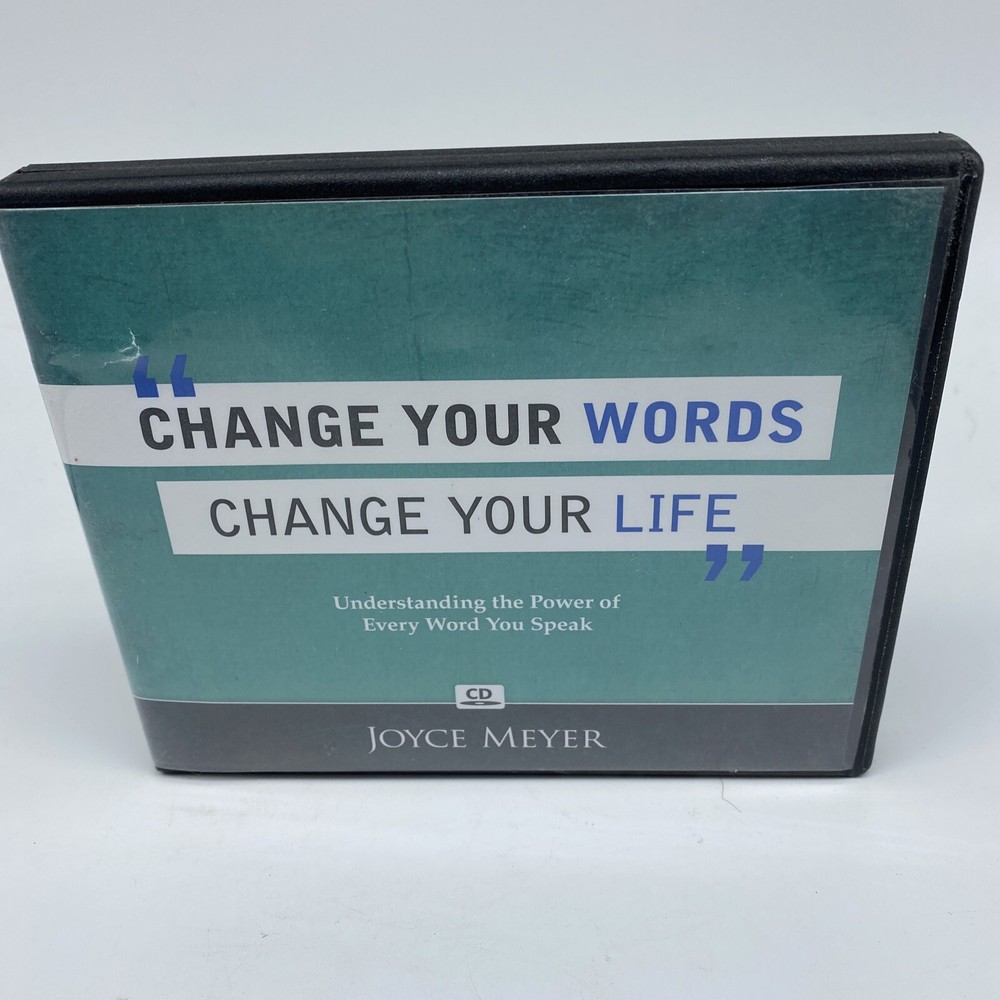 Joyce Meyer - 4 CD Set - Change Your Words Change Your Life