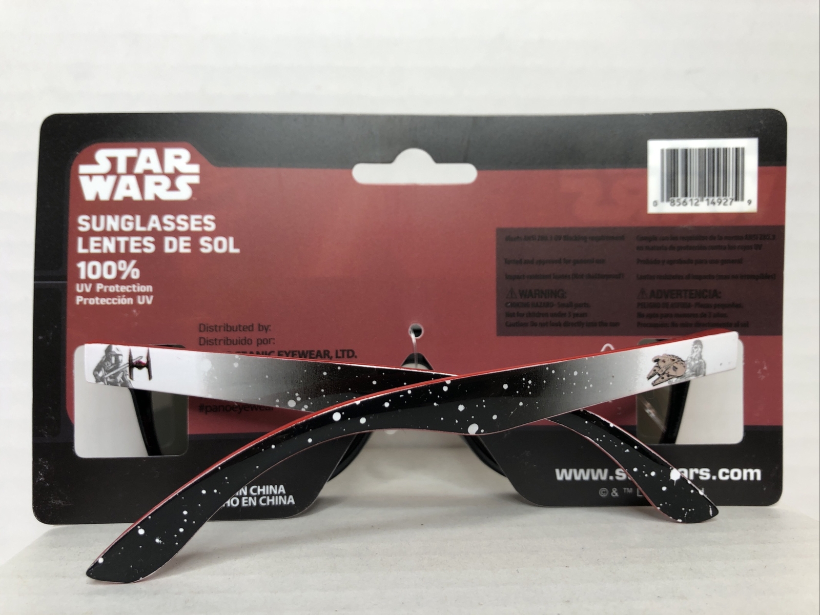 Star Wars Youth Sunglasses 100% UV Protection Ages 5+