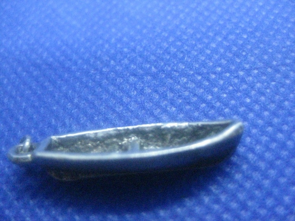 Sterling Silver Boat Charm