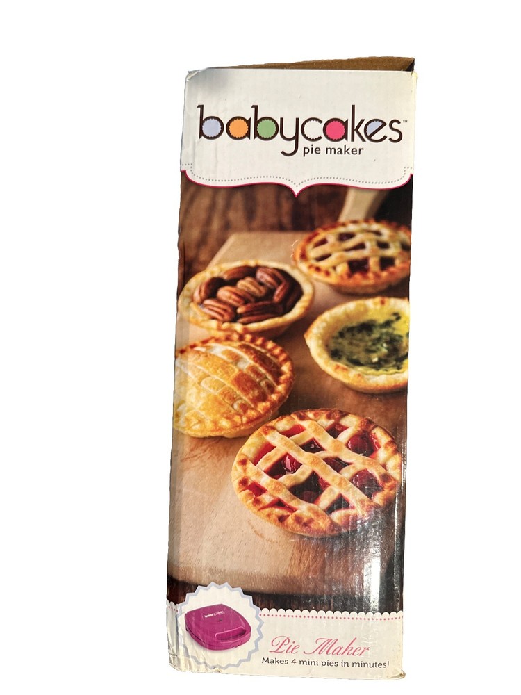 Baby Cakes Pie Maker