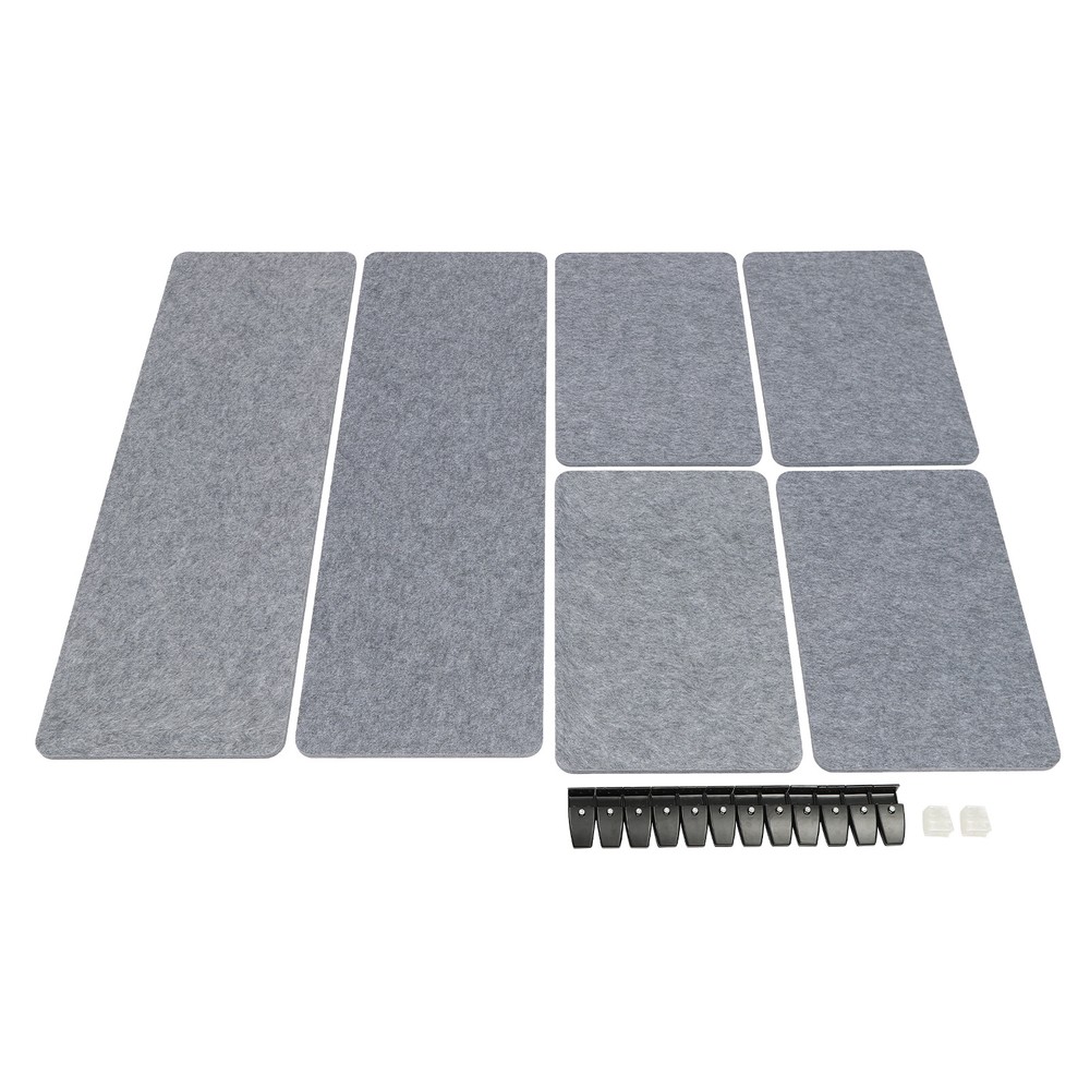 Desk Shield Desk Divider Panel Office Desktop Partition Privacy Screen Mounted