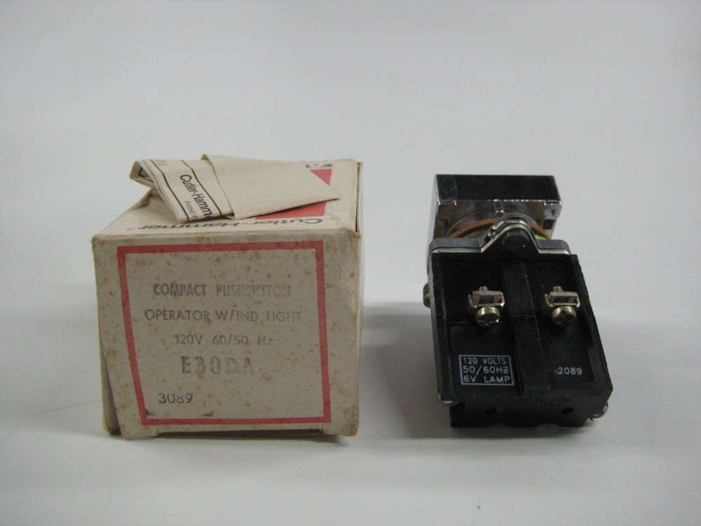 CUTLER HAMMER E30DA PUSHBUTTON NSMP