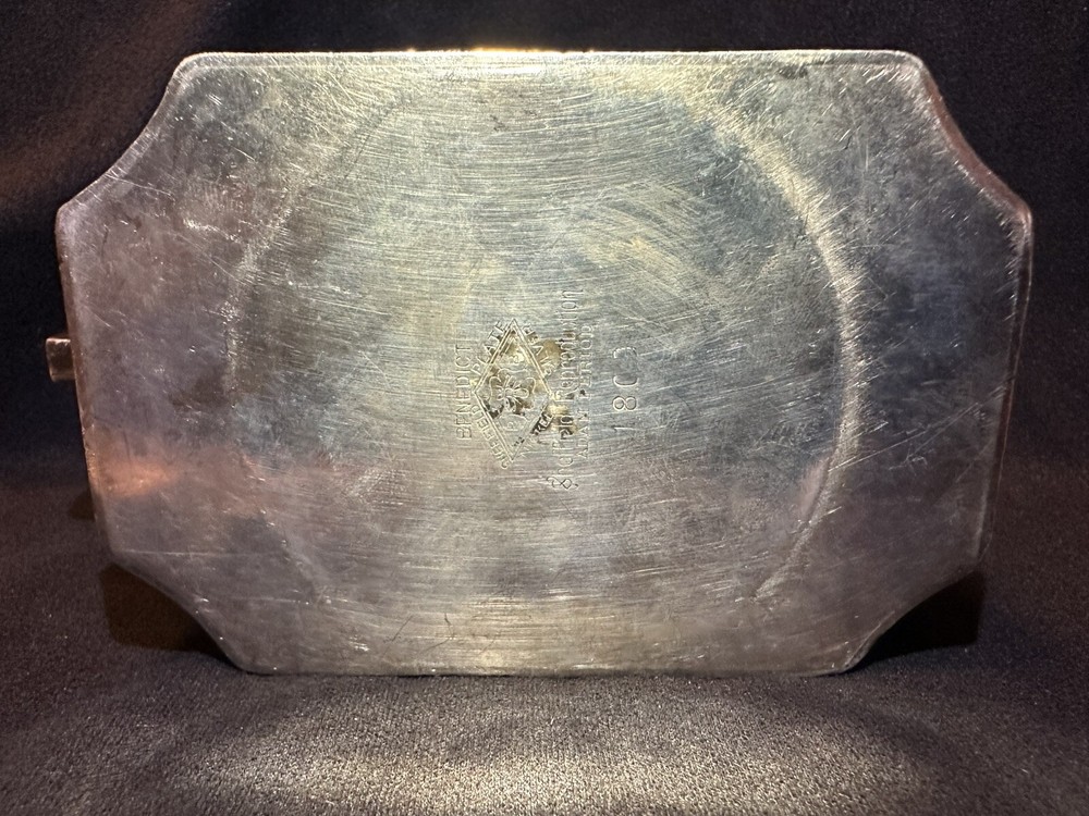 Benedict Sheffield Reproduction Nickel Silver Pitcher