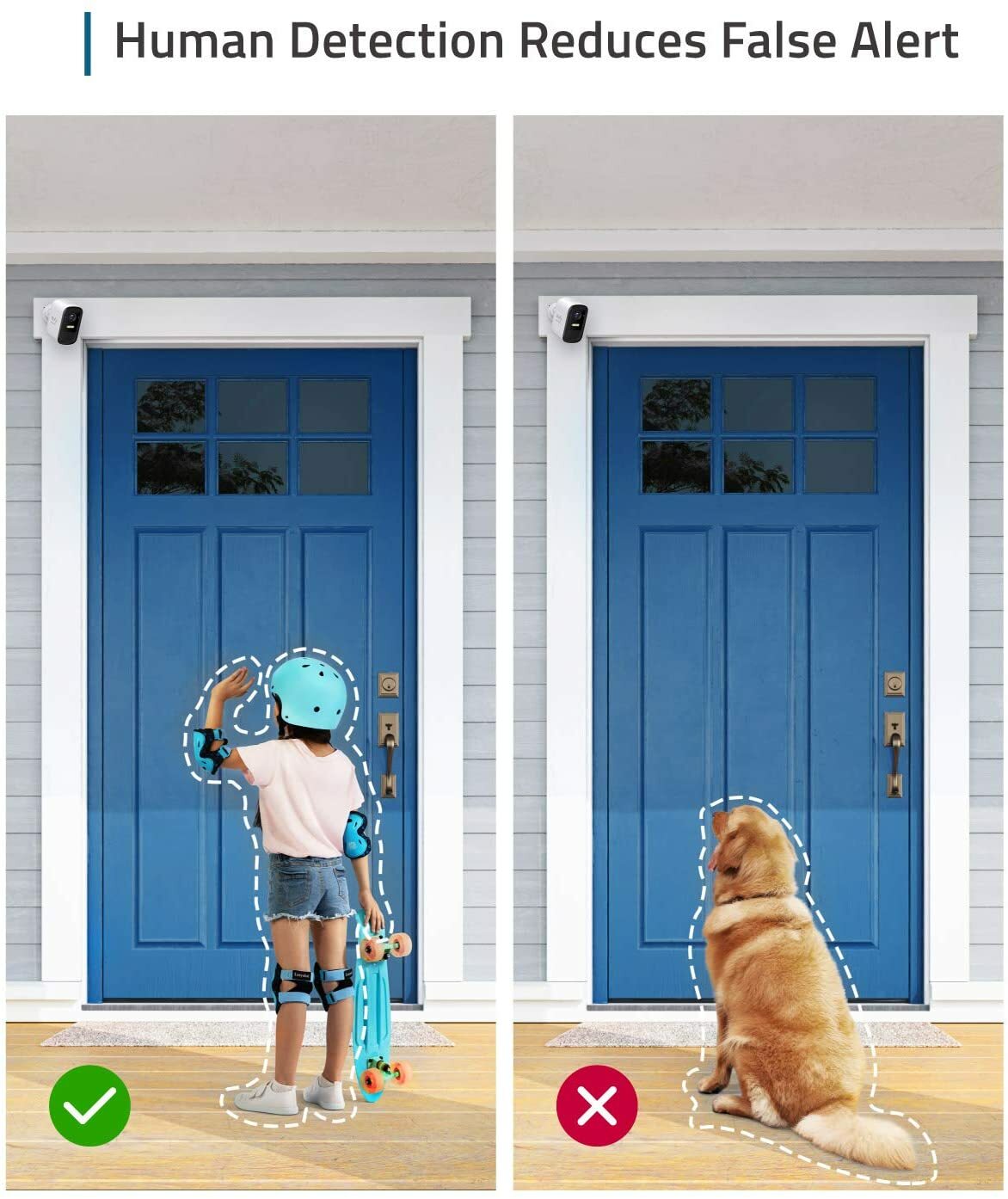 eufy Security eufyCam 2C Add-on Camera 1080P Wireless Battery Camera 2-Way Audio