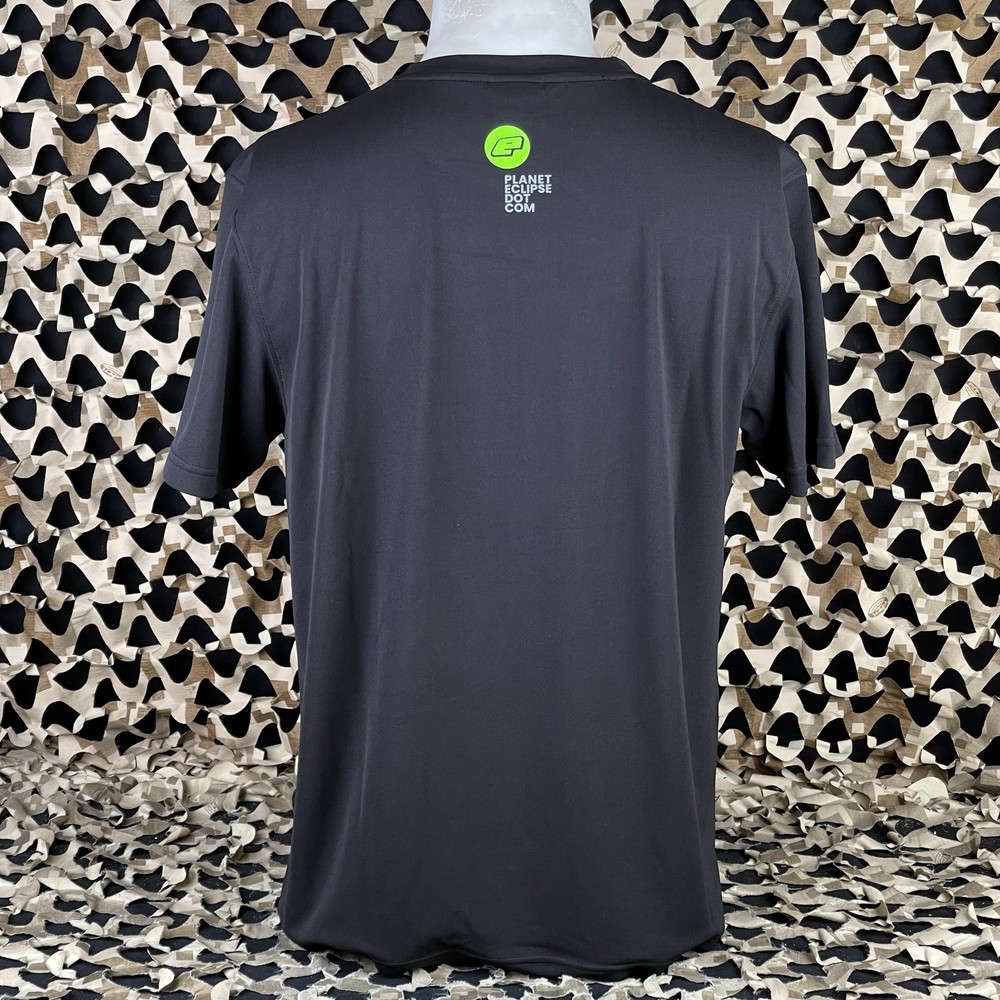 NEW Planet Eclipse Split Men's T-Shirt - Black - Small