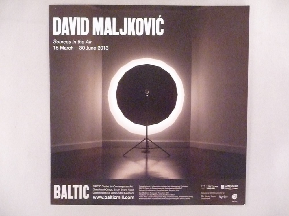 David Maljkovic MAGAZINE AD - 2013