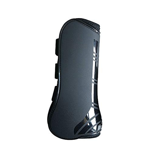 Zelro Open Front Jumping Tendon and Hind Full, Brown(Front & Boots Set)