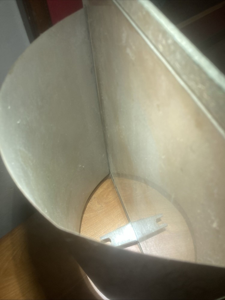 Art Deco Wall Sconce Hand painted