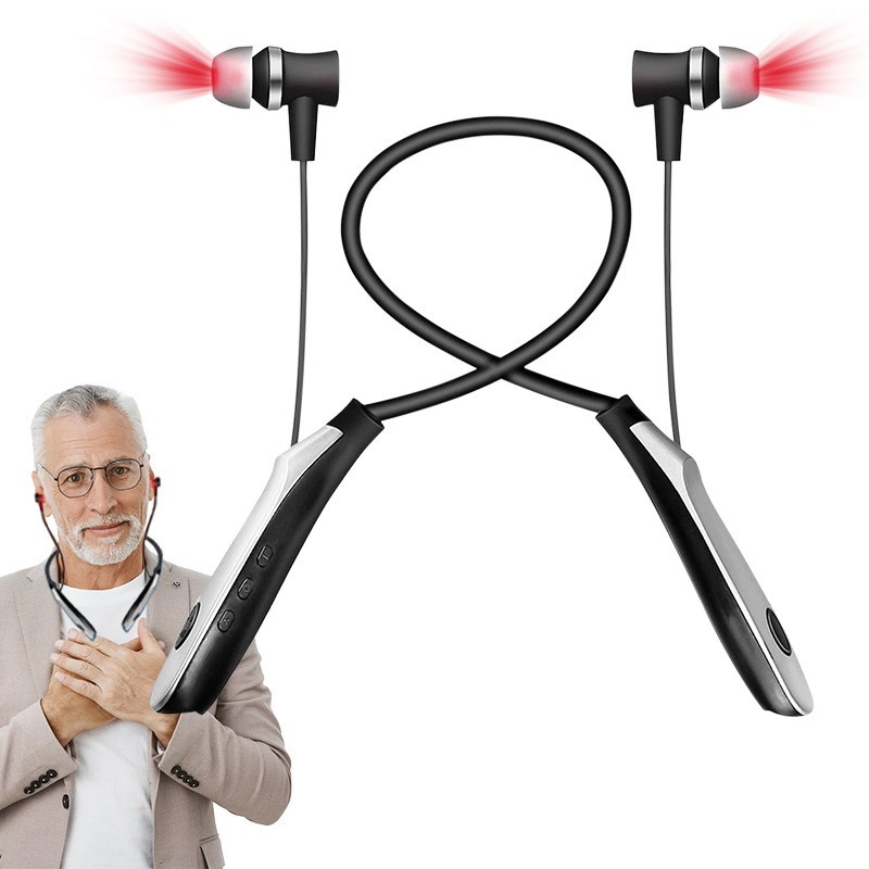 650nm Red Light Therapy for Ears Tinnitus Relief for Ringing Ears Device Earplug