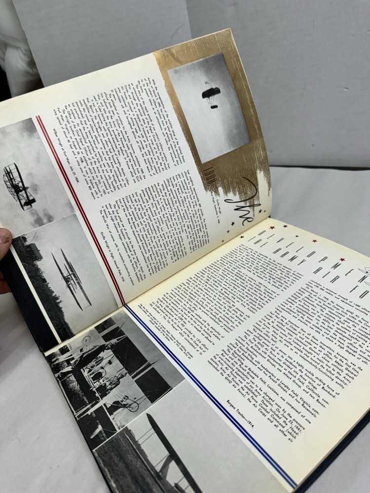 Lubbock Army airfield training command 1940s book