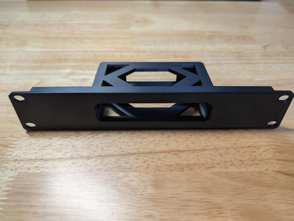 USW-Flex-Mini 10" Rack Mount 1U - 1 Keystone Jack