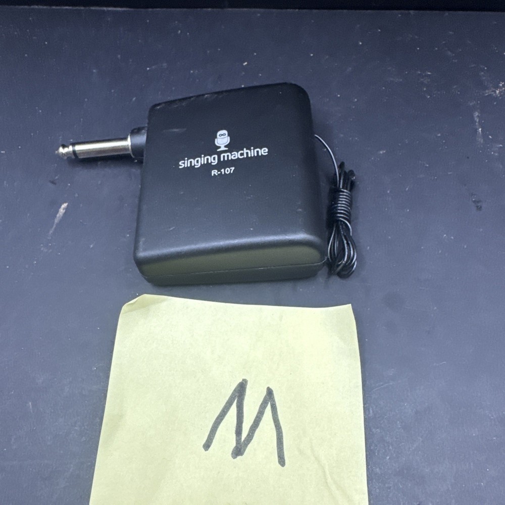 Singing Machine R-107 Microphone Wireless Remote Receivers