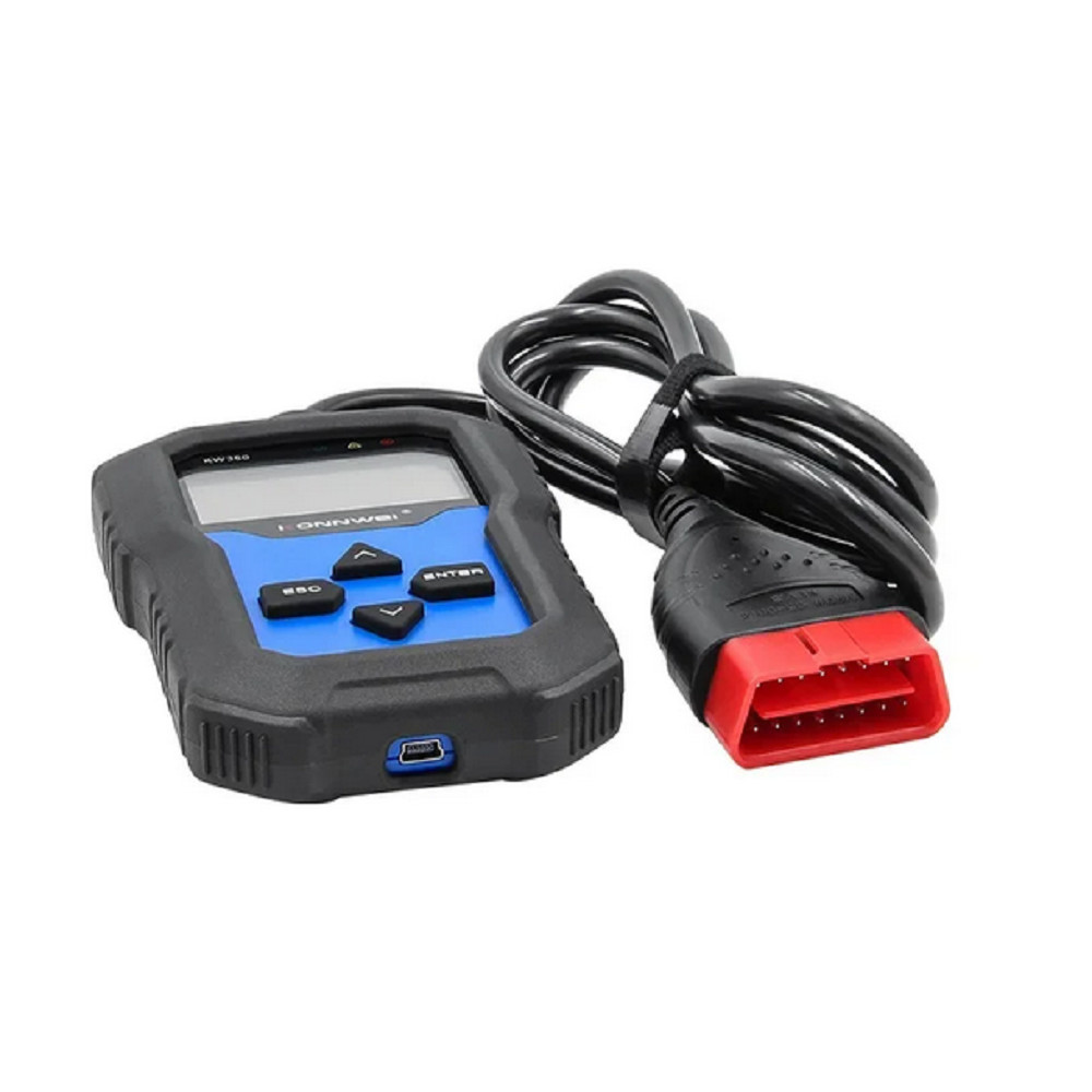 KONNWEI KW350 OBD2 Automotive Fault Scanner Code Reader tester Scanner Tool