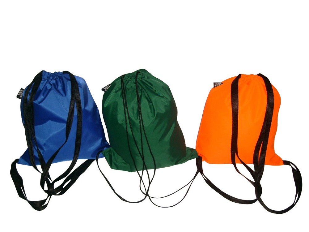 Drawstring Backpack, Gym Cinch Backpack, Light Weight And Durable Made In USA.