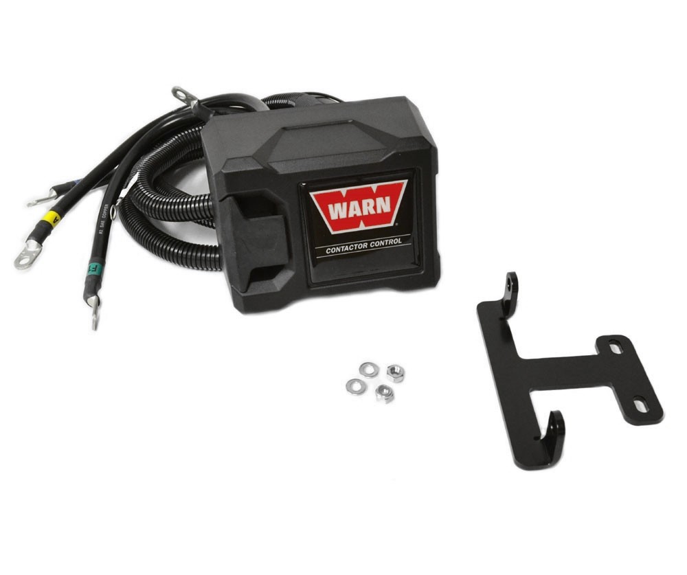 Warn 83664, Kit Replacement Contactor Pack Plastic Black Performance Racing Part