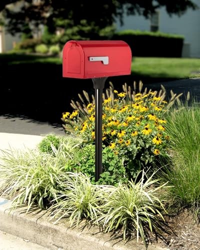 7600R MB1 Mailbox, Medium Red