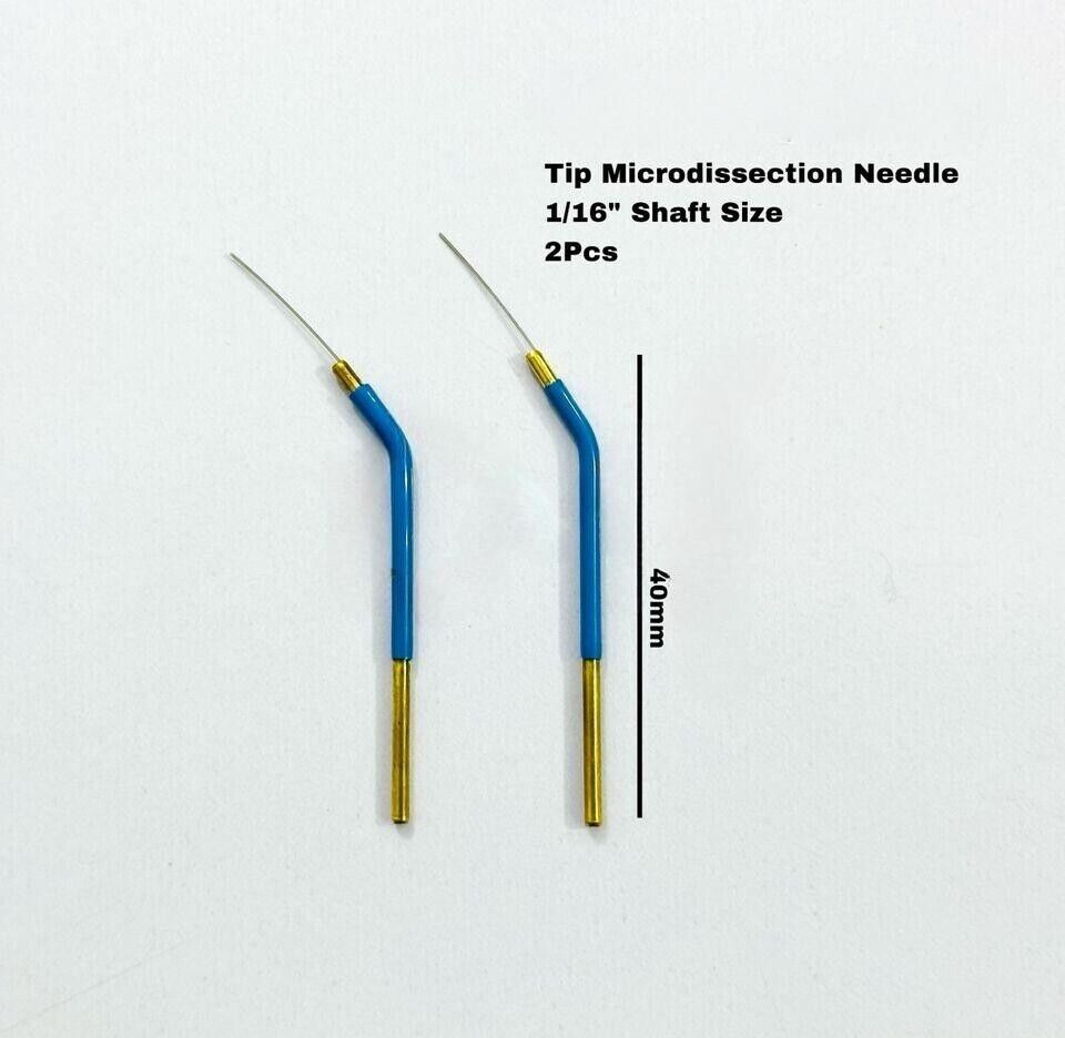 Two PCs Electrode A8B - Vari-Tip Microdissection Needle (2pcs) fits for L-MAN