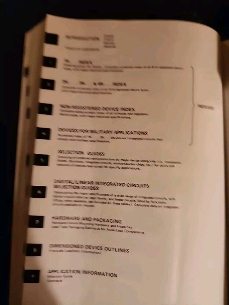 The Semiconductor Data Library Reference Volume 3rd Edition 1973