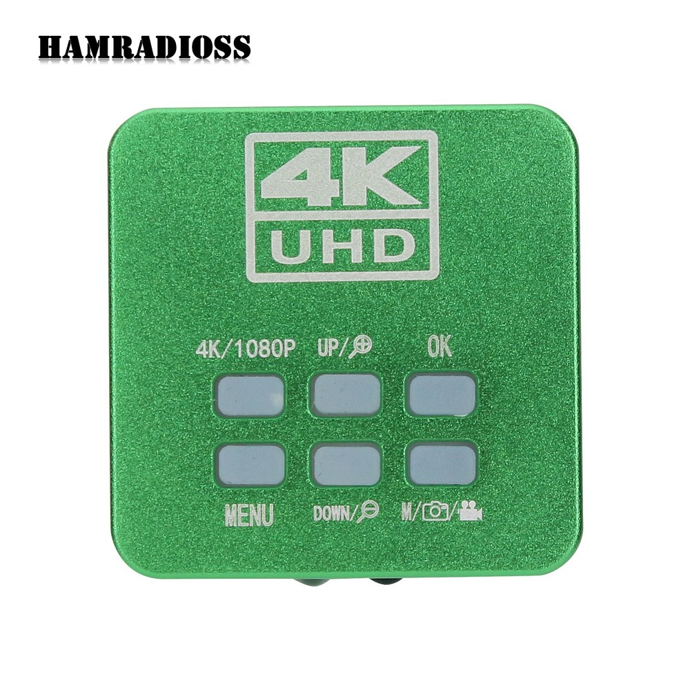 HY-6210 4K UHD Microscope Industrial Camera Electronic Image Sensor 16M Pixel