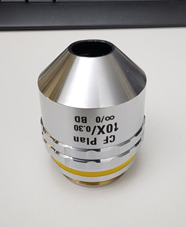Nikon Microscope CF Plan 10x/0.30 BD WD 6.5 Objective Lens
