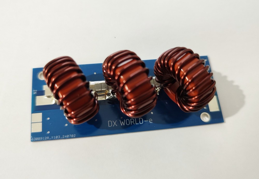 LPF 80m band 2KW