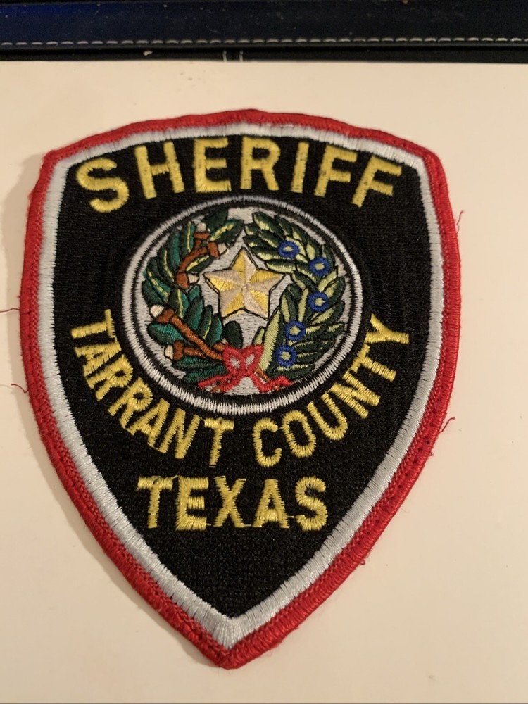Patch Sheriff Tarrant County Texas