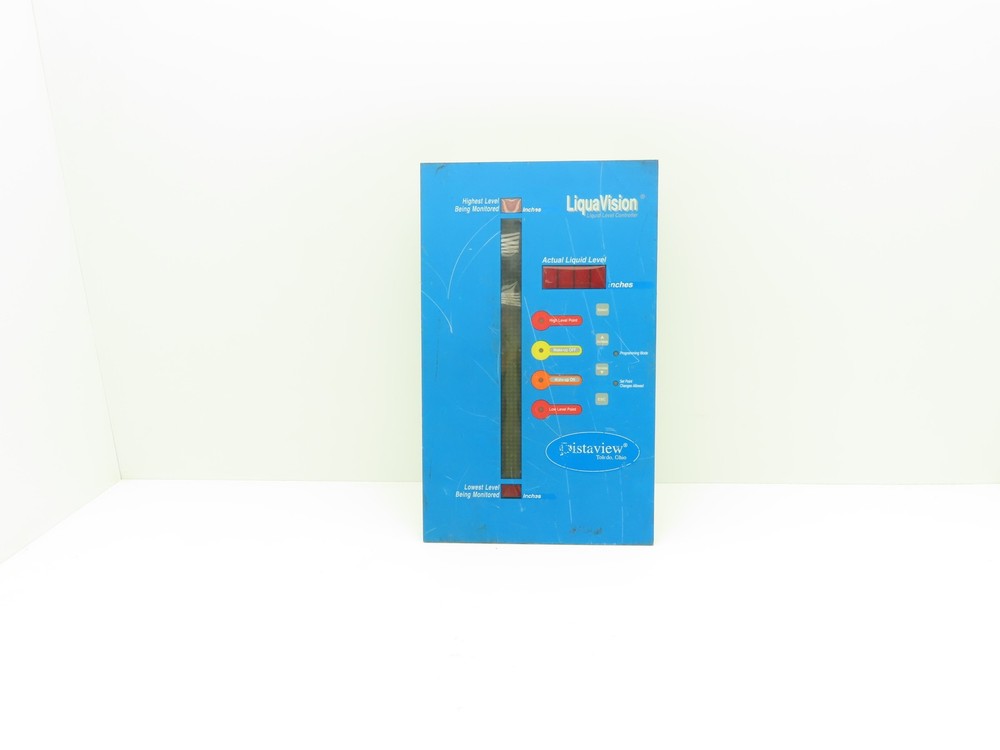 DistaView LiquaVision Liquid Level Make-Up Control Unit Version 1.1