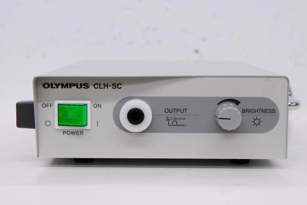 Olympus CLH-SC Halogen Light Source w/ O5.0x10.0ST Gray Light Guide