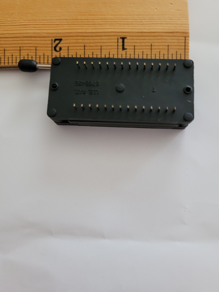 4pcs - 28Pin ZIP IC DIP 28 Board Socket Universal 228-6182