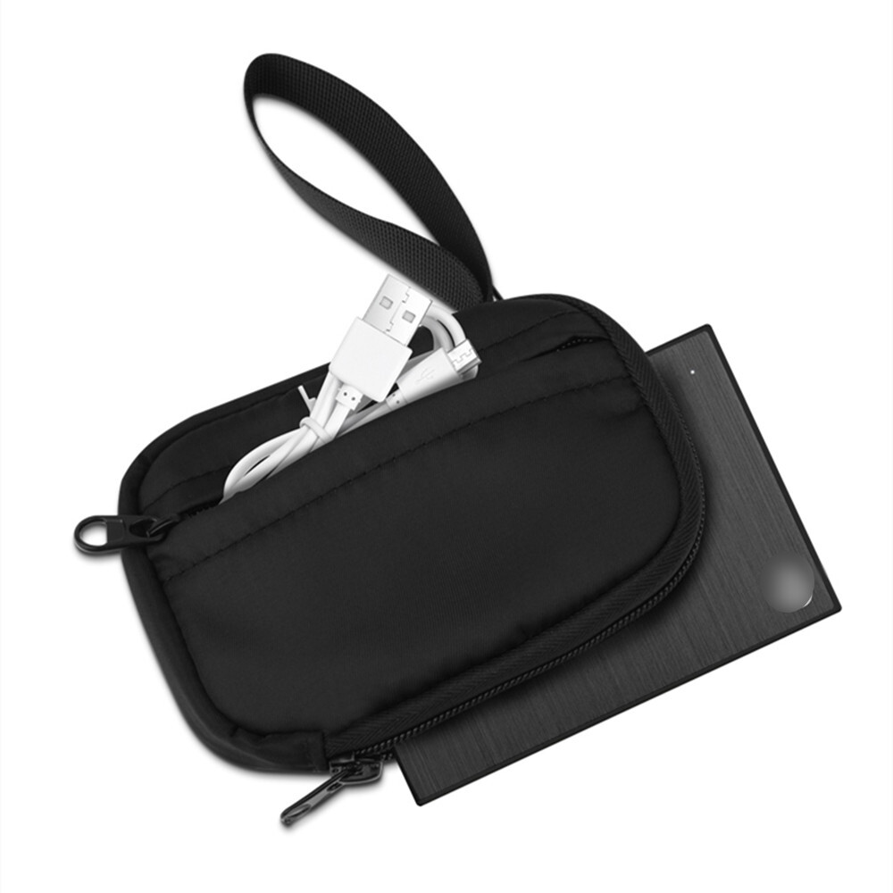 For Seagate One Touch External Mobile Hard Drive Portable Zipper Protective Case