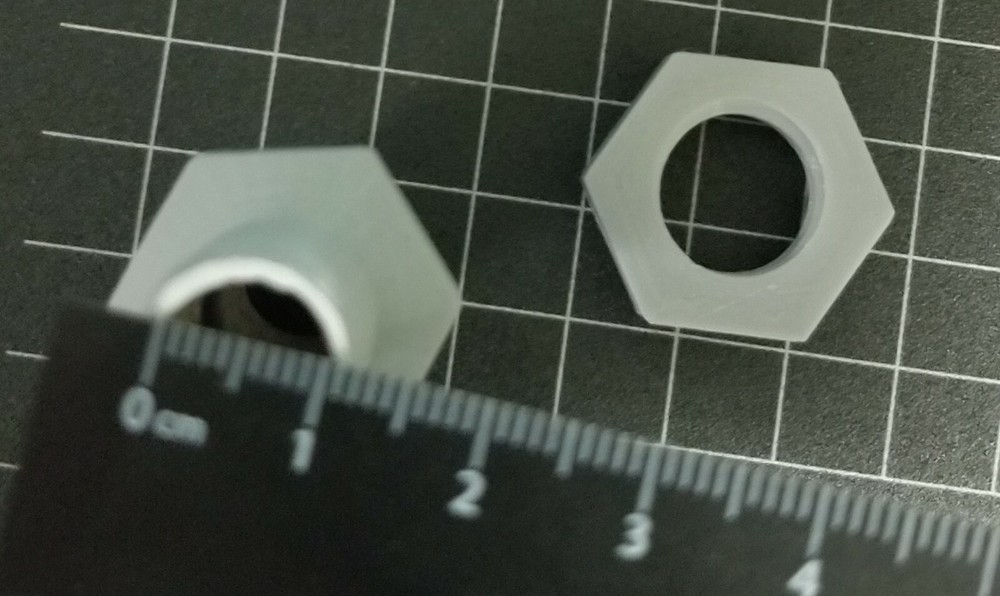 1/2" barbed bulkhead fitting for Hydroponics system/Aquarium/etc. 