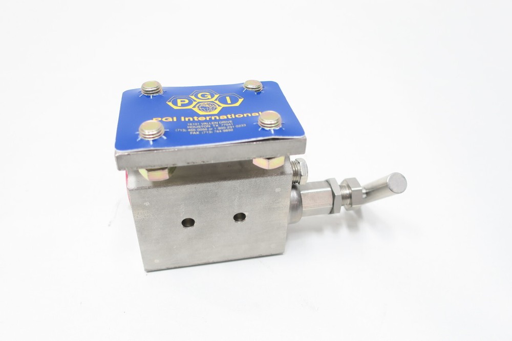 Pgi PM-618SCG-VCH Intrument Manifold 6000psi