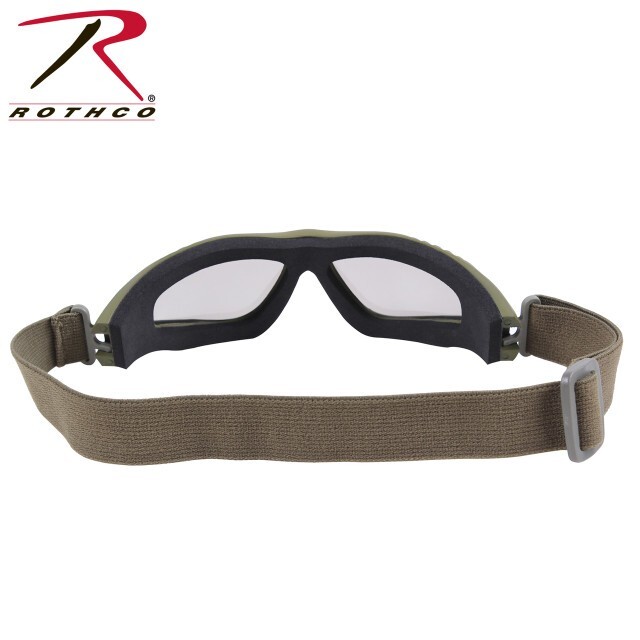 Rothco Ventec Tactical Goggles - Olive Drab