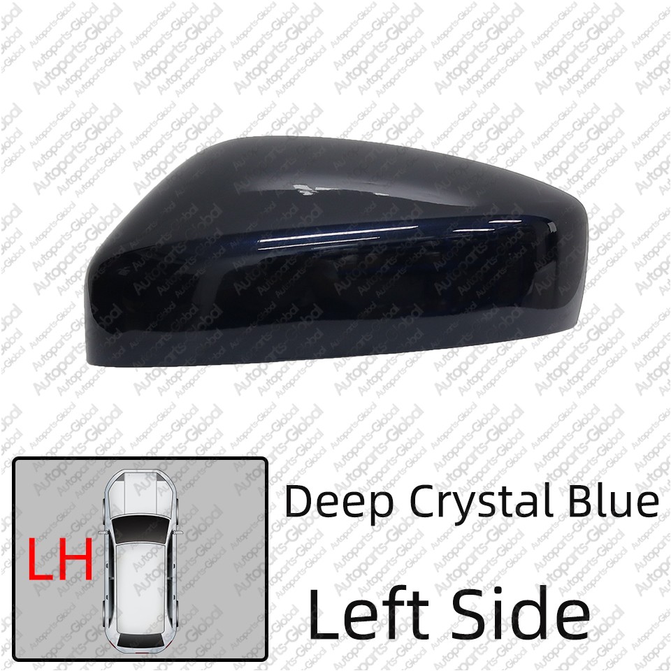 Driver Passenger Side Mirror Cap Cover Replacement For Mazda CX-5 2017-2021